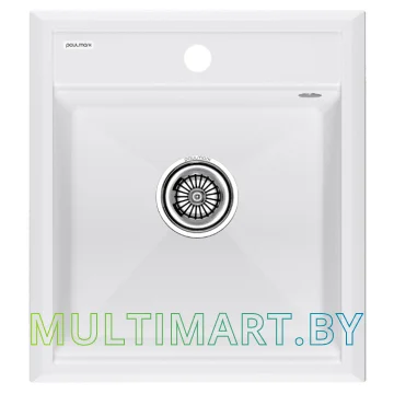 Кухонная мойка Paulmark Stepia PM114651-WH (белый)